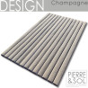 DESIGN L doormat, 12 mm thick, CUSTOM-MADE