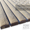 DESIGN L doormat, 12 mm thick, CUSTOM-MADE