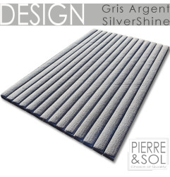 DESIGN L deurmat, 12 mm dik, OP MAAT GEMAAKT