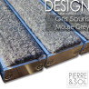 DESIGN L doormat, 12 mm thick, CUSTOM-MADE