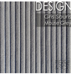 Zerbino DESIGN L, spessore 12 mm, SU MISURA