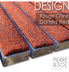 DESIGN L doormat, 12 mm thick, CUSTOM-MADE