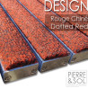 DESIGN L doormat, 12 mm thick, CUSTOM-MADE