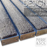 DESIGN L doormat, 12 mm thick, CUSTOM-MADE