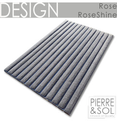 DESIGN L doormat, 12 mm thick, CUSTOM-MADE