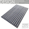 DESIGN L deurmat, 12 mm dik, OP MAAT GEMAAKT