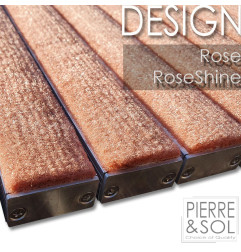 DESIGN L doormat, 12 mm thick, CUSTOM-MADE