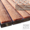 DESIGN L deurmat, 12 mm dik, OP MAAT GEMAAKT