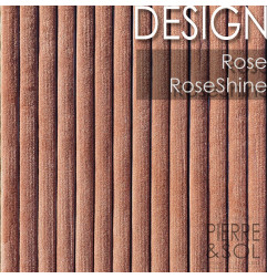 Zerbino DESIGN L, spessore 12 mm, SU MISURA