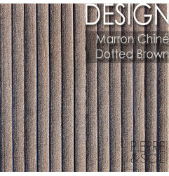 Zerbino DESIGN L, spessore 12 mm, SU MISURA