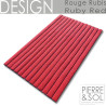 Zerbino DESIGN L, spessore 12 mm, SU MISURA