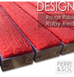 DESIGN L doormat, 12 mm thick, CUSTOM-MADE