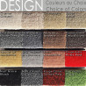 DESIGN L deurmat, 12 mm dik, OP MAAT GEMAAKT