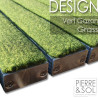 DESIGN L deurmat, 12 mm dik, OP MAAT GEMAAKT