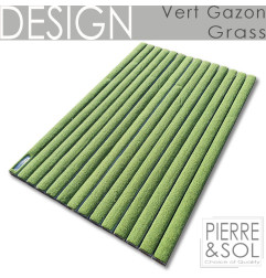 DESIGN L doormat, 12 mm thick, CUSTOM-MADE