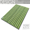 DESIGN L deurmat, 12 mm dik, OP MAAT GEMAAKT