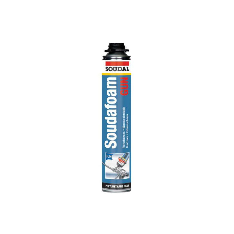 Soudafoam Gun - Sprayable PU foam - Soudal Soudafoam Gun - Sprayable PU foam - Soudal