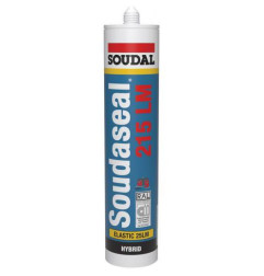 Soudaseal 215LM - Mastic polymère hybride pour façade EC 1 PLUS - Soudal