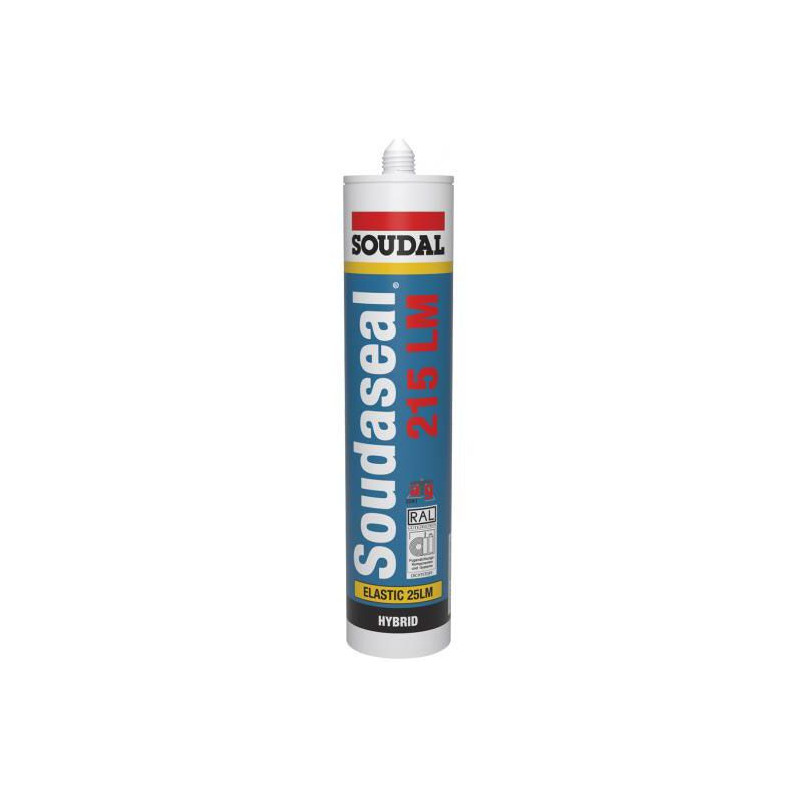 Soudaseal 215LM - Гибридный полимерный герметик для фасада EC 1 PLUS - Soudal