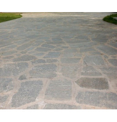 Tile giant in Luserne Pierre - mixed colors