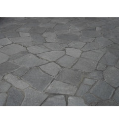 Mosaic Luserne stone - "Selected grey" giant