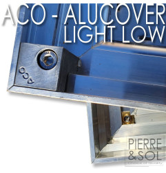 Alucover Light/Light Low - Couvercle à carreler étanche - ACO