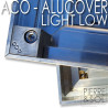 Alucover Light/Light Low - Couvercle à carreler étanche - ACO