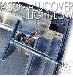 Alucover Light/Light Low - Couvercle à carreler étanche - ACO