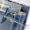 Alucover Light/Light Low - Couvercle à carreler étanche - ACO