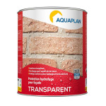 Transparent - Wasserfeste Außenwandbeschichtung - Aquaplan Transparent - Wasserfeste Außenwandbeschichtung - Aquaplan