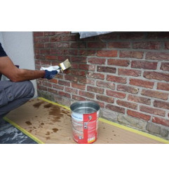 Transparent - Wasserfeste Außenwandbeschichtung - Aquaplan