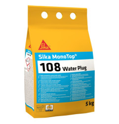 Sika MonoTop-108 WaterPlug - Mortero cementoso de acción rápida - Sika