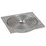 Aluminiumabdeckung für Inspektionskammer
