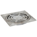 Aluminiumgitter für Inspektionskammer