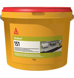 SikaBond-151 - Elastic parquet adhesive EC 1 PLUS - Sika