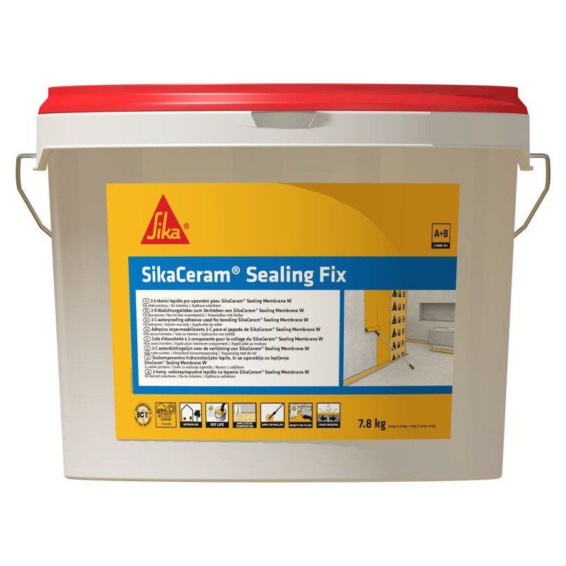 SikaCeram SealingFix - 防水胶粘剂 EC 1 PLUS - Sika