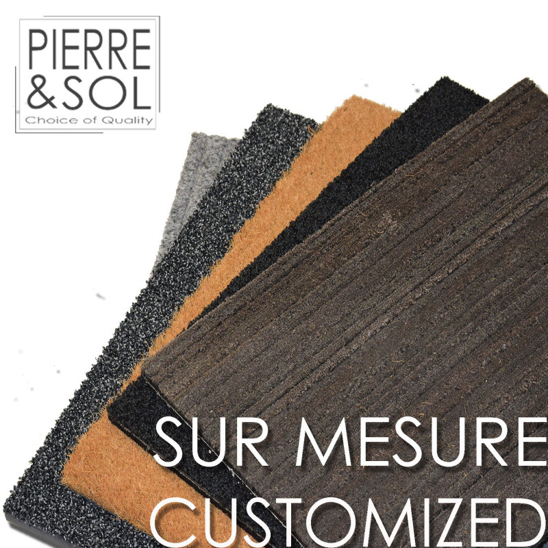 Paillasson encastrable SUR MESURE