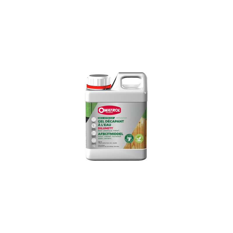 Dilunett - Lösemittelfreier Farbentferner - Owatrol