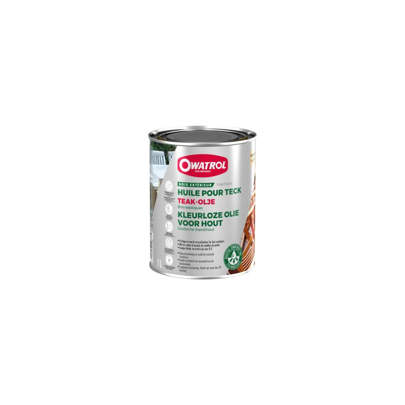 Teak-Olje - Oil for teak - Owatrol Teak-Olje - Oil for teak - Owatrol