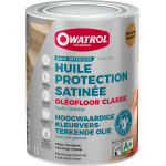 OléoFloor Classic - High performance waterborne matt oil finish - Owatrol Pro