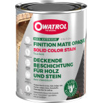 Solid Color Stain - Opaque wood finish for outdoor woods - Owatrol Pro