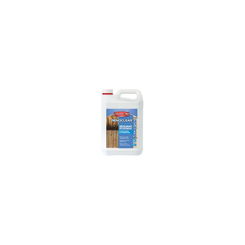 Renoclear - Aufhellendes Bleichmittel für alle Außenhölzer - Owatrol Renoclear - Aufhellendes Bleichmittel für alle Außenhölzer - Owatrol