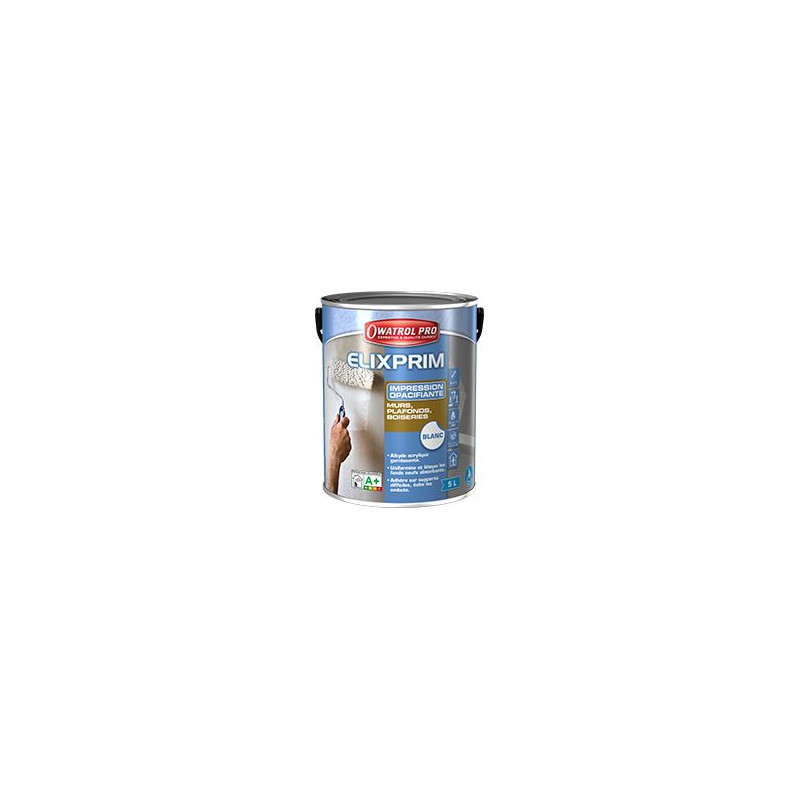 Elixprim - طباعة غير عازلة للحوائط والأسقف والأعمال الخشبية - Owatrol Elixprim - طباعة غير عازلة للحوائط والأسقف والأعمال الخشبية - Owatrol