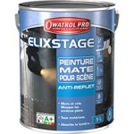 Elixstage - Matte paint for anti-reflective stage - Owatrol