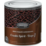 Crackle Spirit - Шаг 1 - Эффект современного потрескивания - Owatrol