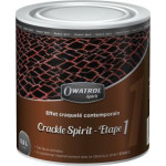 Crackle Spirit - Шаг 1 - Эффект современного потрескивания - Owatrol