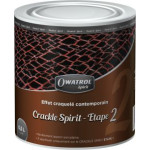 Crackle Spirit - Шаг 1 - Эффект современного потрескивания - Owatrol