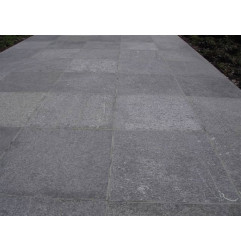 Achievement with the help of the stone slabs blue of the Viet Nam - flame