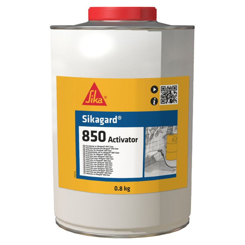 Активатор Sikagard-850 - Однокомпонентная грунтовка - Sika Активатор Sikagard-850 - Однокомпонентная грунтовка - Sika