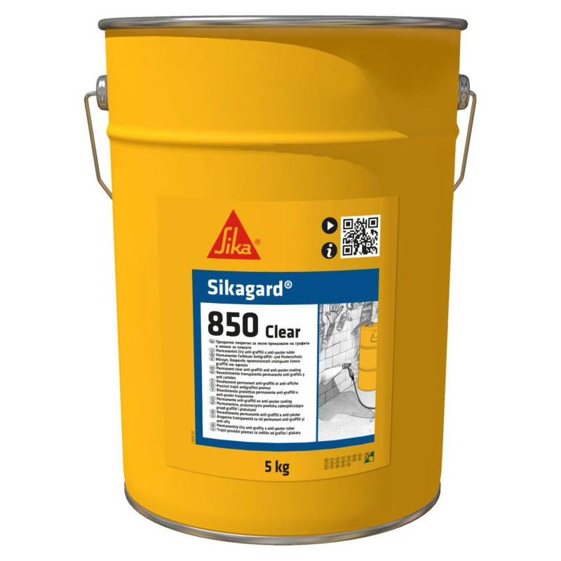 Sikagard-850 Clear - Revestimiento anti-graffiti - Sika